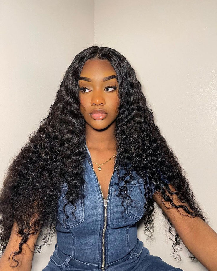 Italian Curls Wig 13x4 Glueless 360 Human Hair Lace Frontal Wig for Black Women