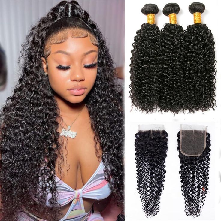 Kinky Curly Bundles - 100% Unprocessed Virgin Human Hair