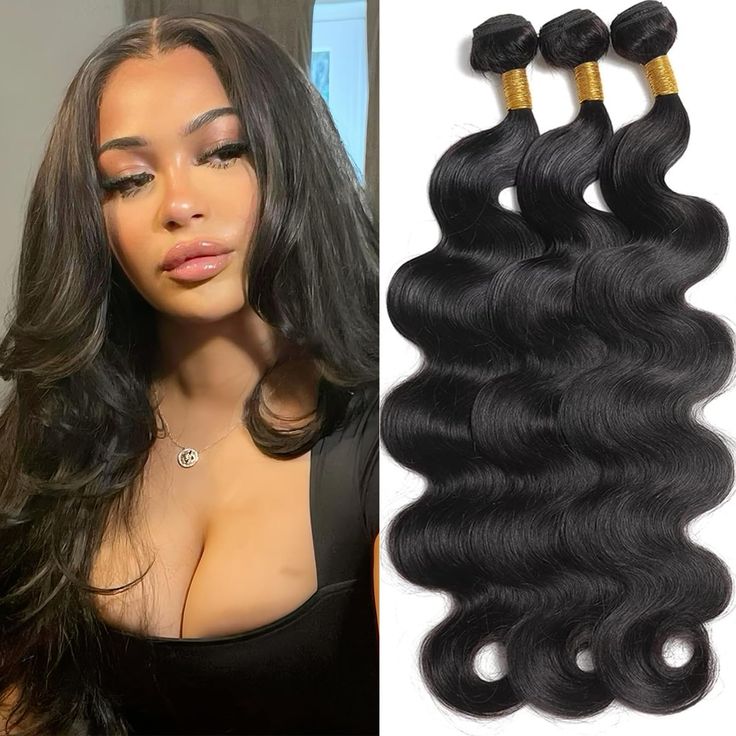Bodywave Bundles 100% Unprocessed Virgin Human Hair