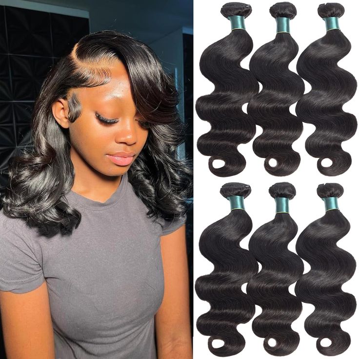 Bodywave Bundles 100% Unprocessed Virgin Human Hair