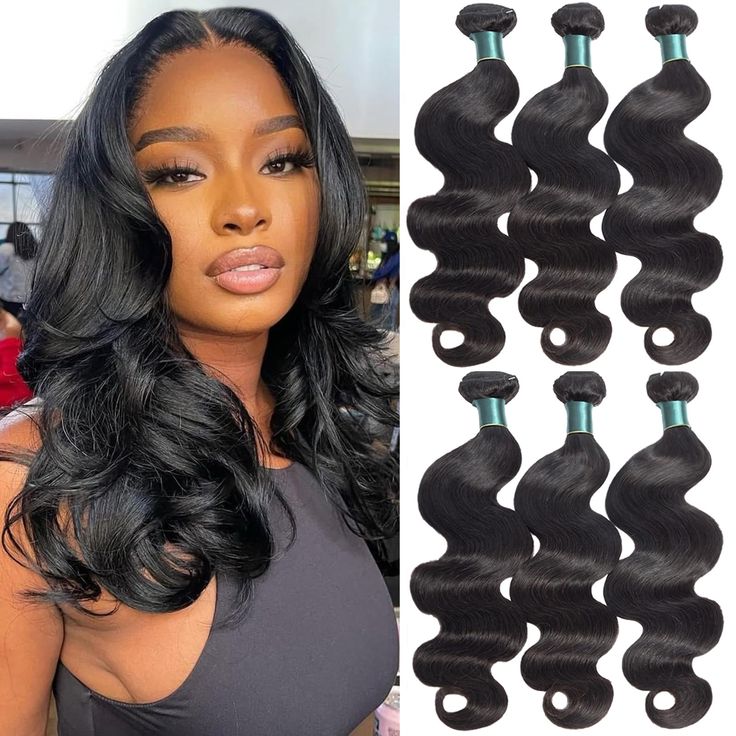 Bodywave Bundles 100% Unprocessed Virgin Human Hair