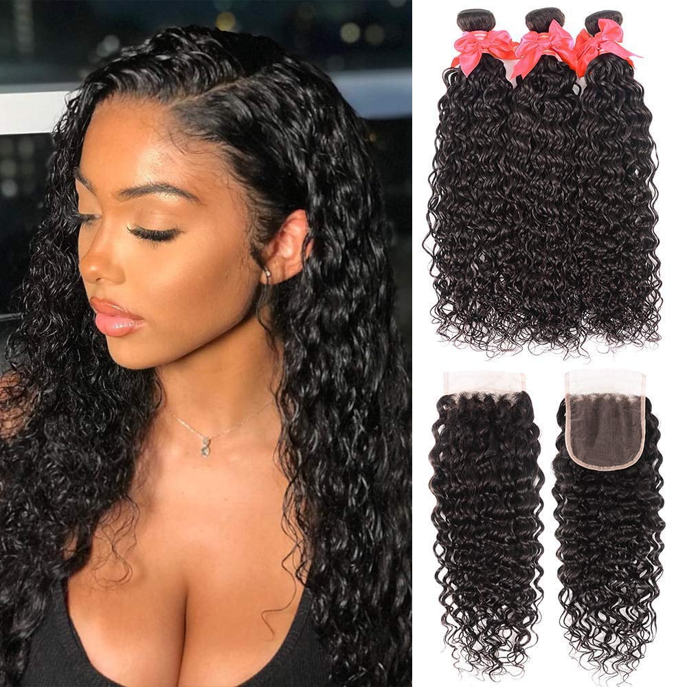 Waterwave Bundles - 100% virgin human hair