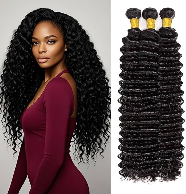 Waterwave Bundles - 100% virgin human hair