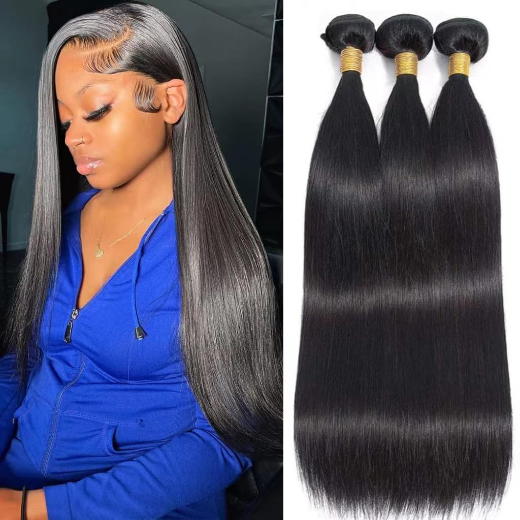 12A Virgin Straight Human Hair Bundles