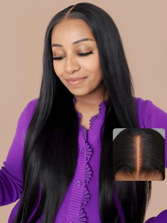 Black Straight 13x4 Wig