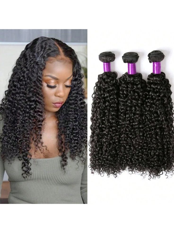 Kinky Curly Bundles - 100% Unprocessed Virgin Human Hair