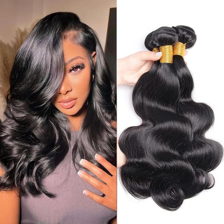 Deep Loose Bundles - 100% Unprocessed Virgin Human Hair