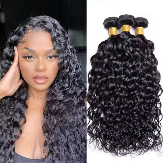 Waterwave Bundles - 100% virgin human hair