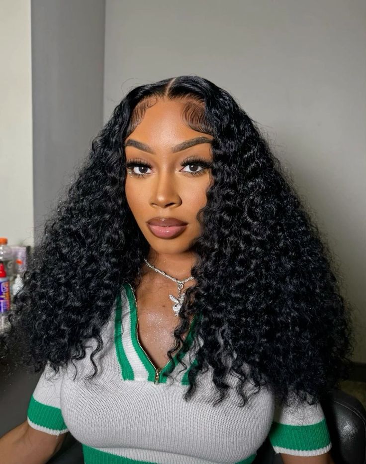 Italian Curls Wig 13x4 Glueless 360 Human Hair Lace Frontal Wig for Black Women