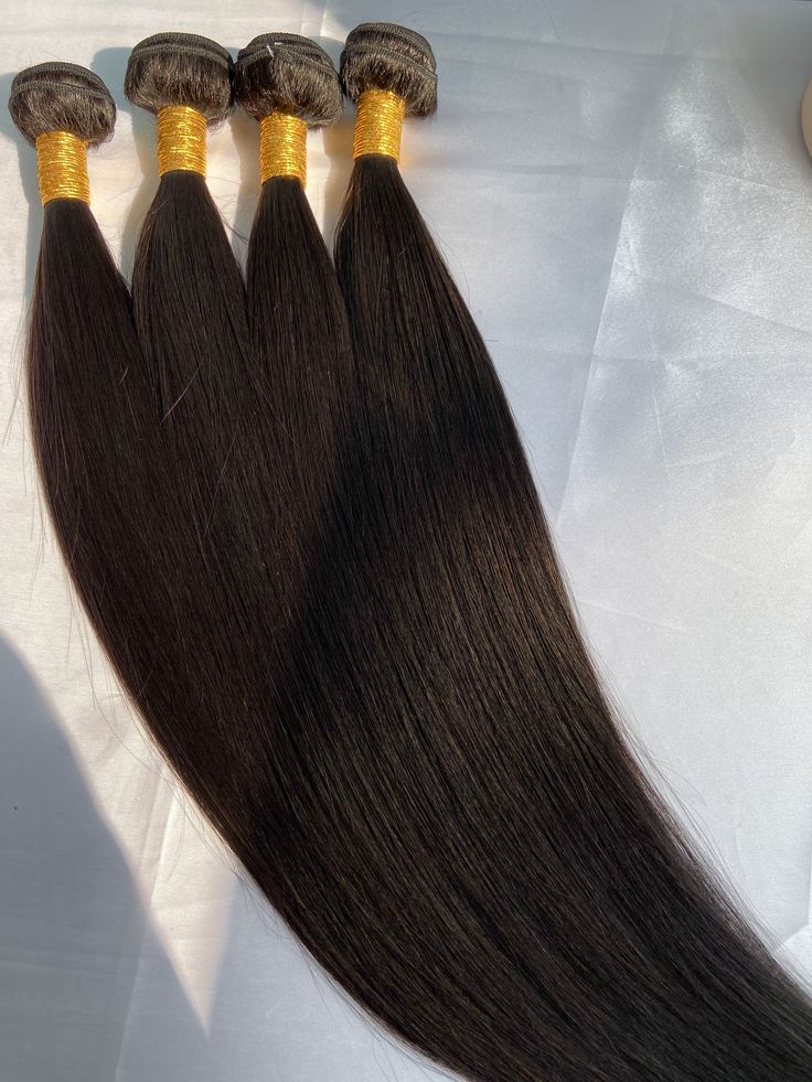 12A Virgin Straight Human Hair Bundles