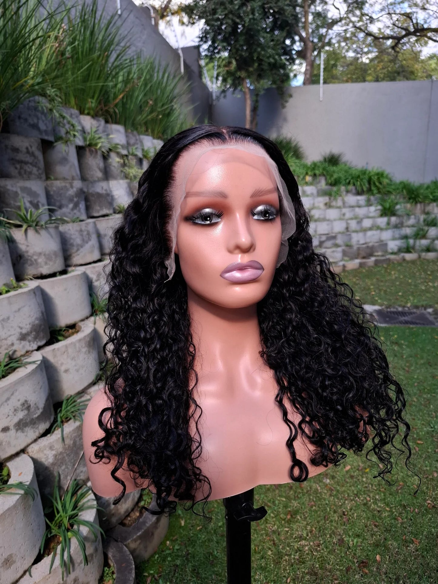 Italian Curls Wig 13x4 Glueless 360 Human Hair Lace Frontal Wig for Black Women